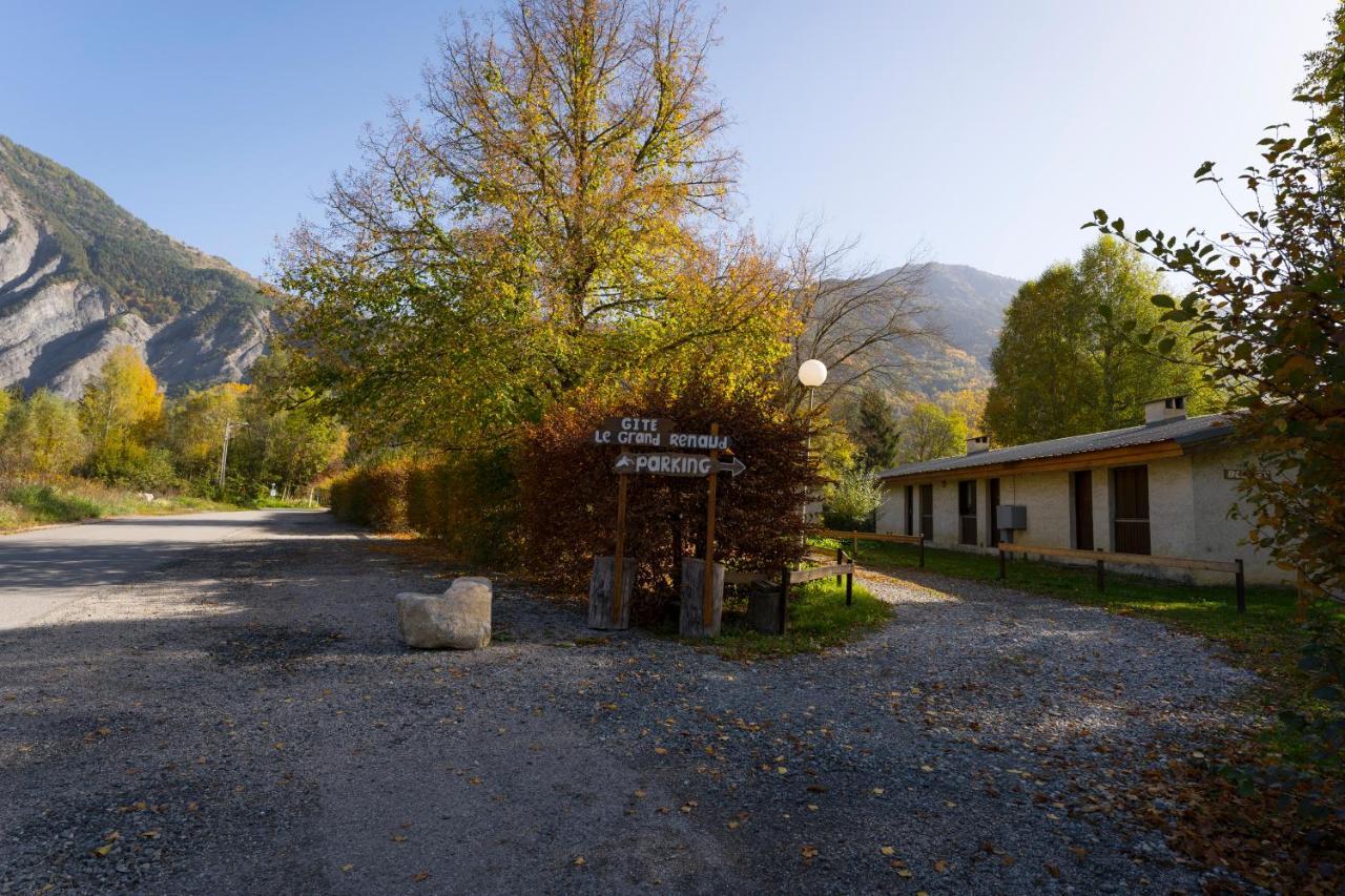 Gite Le Grand Renaud Le Bourg-dʼOisans Kültér fotó